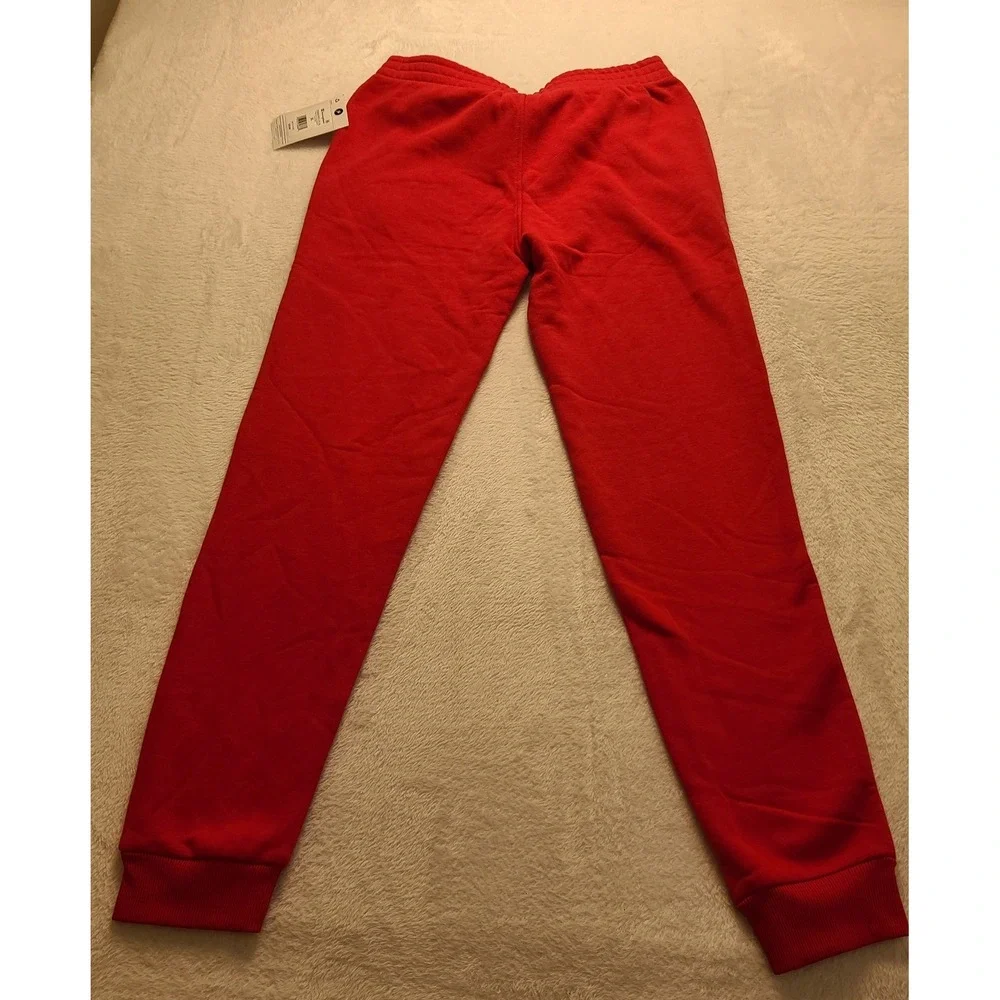 Champion Boys Signature Fleece Jogger Lychee Red XL 18/20 Athletic Pants NWT